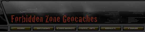 Forbidden Zone Geocaches